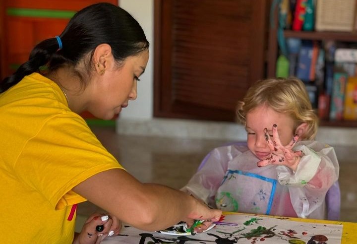 cuidado horas Happy Nanny